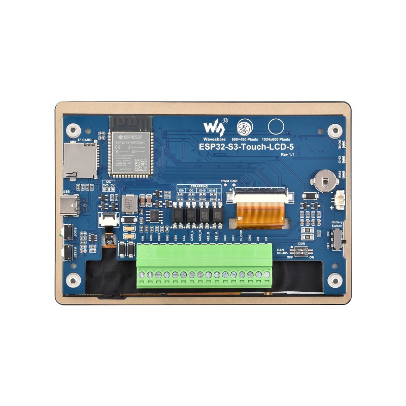 Waveshare ESP32-S3-Touch-LCD-5 - Esp32 Development Board บทวิจารณ์และราคา