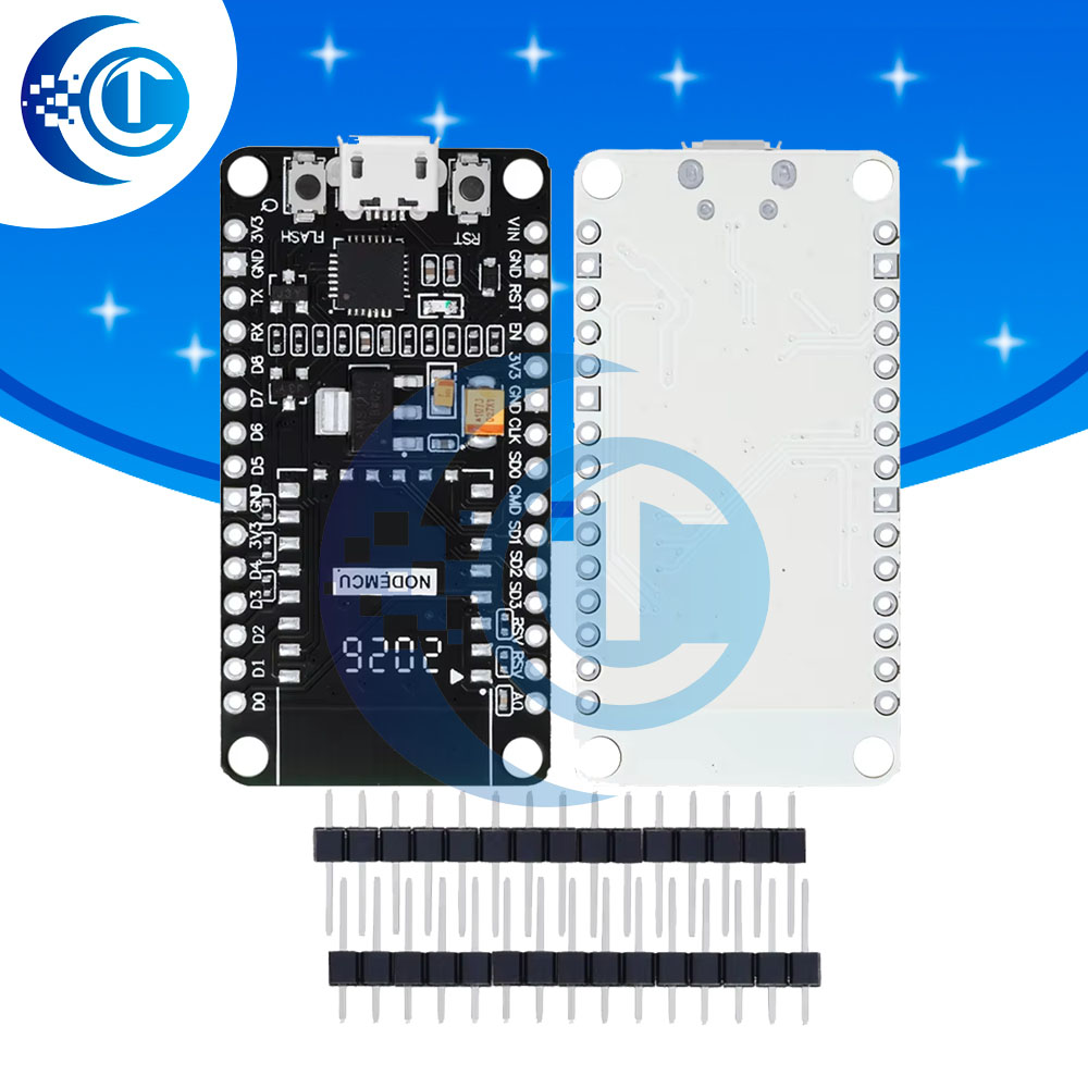 โมดูล WiFi ESP8266 ที่รองรับ N - Esp8266 Nodemcu บทวิจารณ์และราคา