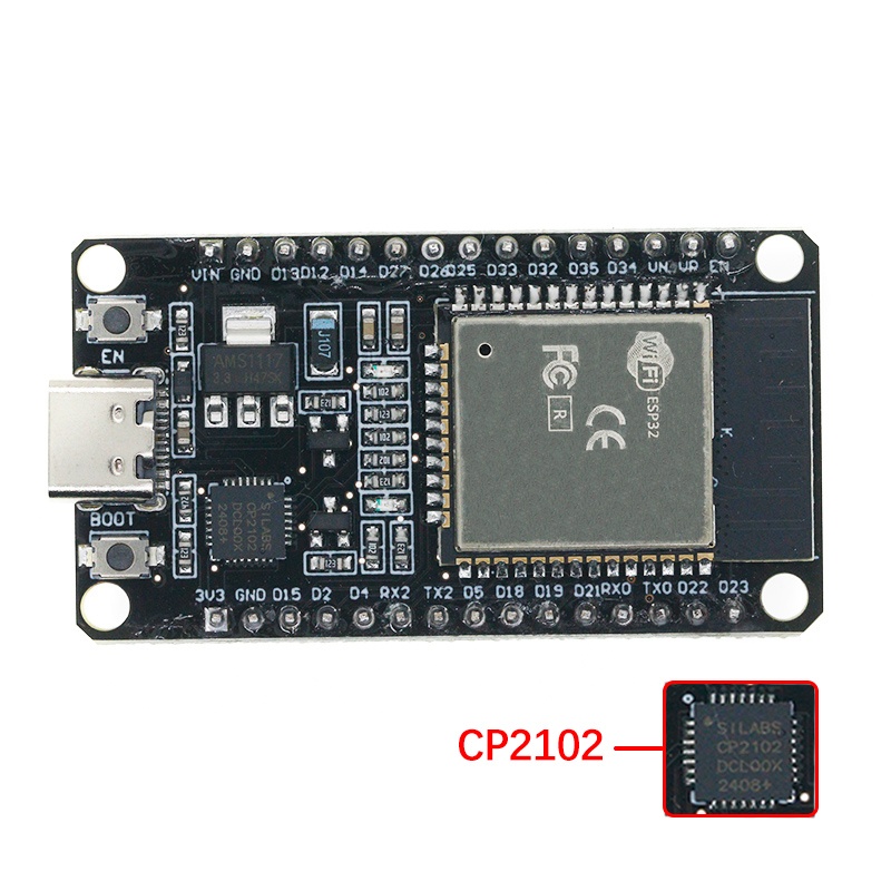 บอร์ดพัฒนา ESP32S esp32 DEVKIT - Esp32 Development Board บทวิจารณ์และราคา