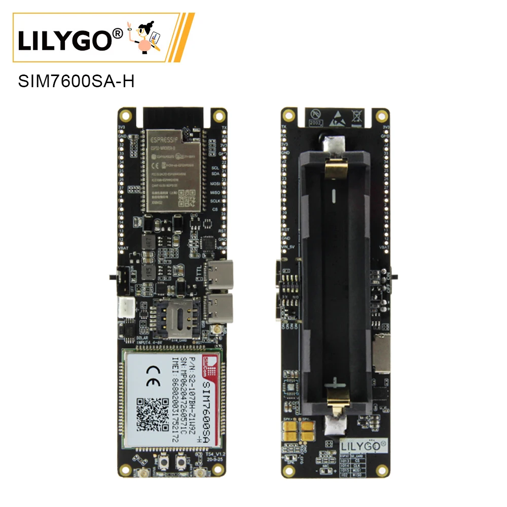 บอร์ดพัฒนา LILYGO TTGO T-SIM76 - Esp32 Development Board บทวิจารณ์และราคา