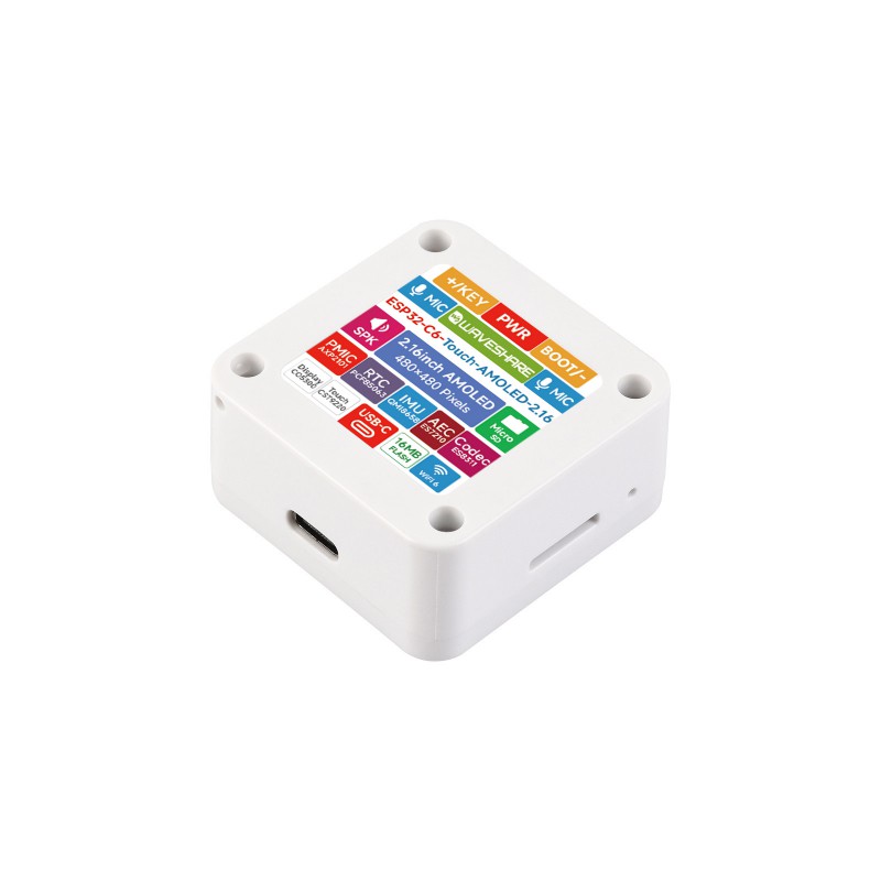 บอร์ดพัฒนา ESP32-C6 พร้อมหน้าจ - Esp32 C6 บทวิจารณ์และราคา