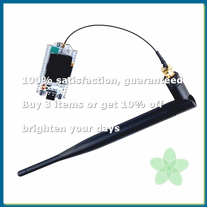 Heltec LoRa32 V3 863-928MHZ ES - Esp32 บทวิจารณ์และราคา