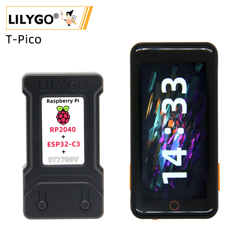 LILYGO® T-PicoC3 picopro โมดูล - Esp32 C6 บทวิจารณ์และราคา