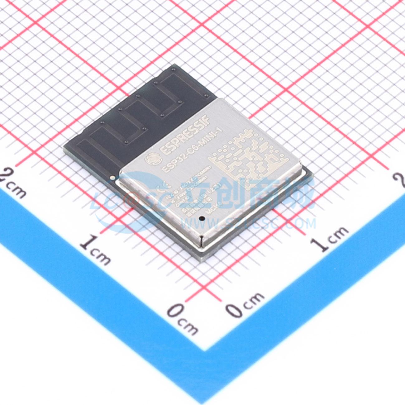 3 ชิ้น ESP32-C6-MINI-1-H4 SMD  - Esp32 C6 บทวิจารณ์และราคา