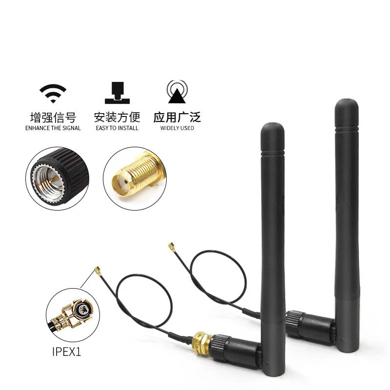 2PCS 2.4GHz บลูทูธ ZigBee เสาอ - Esp8266 บทวิจารณ์และราคา