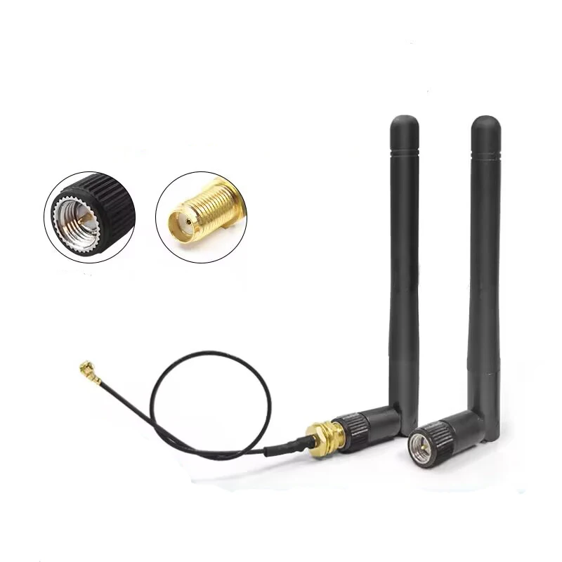 2PCS 2.4GHz บลูทูธ ZigBee เสาอ - Esp8266 บทวิจารณ์และราคา
