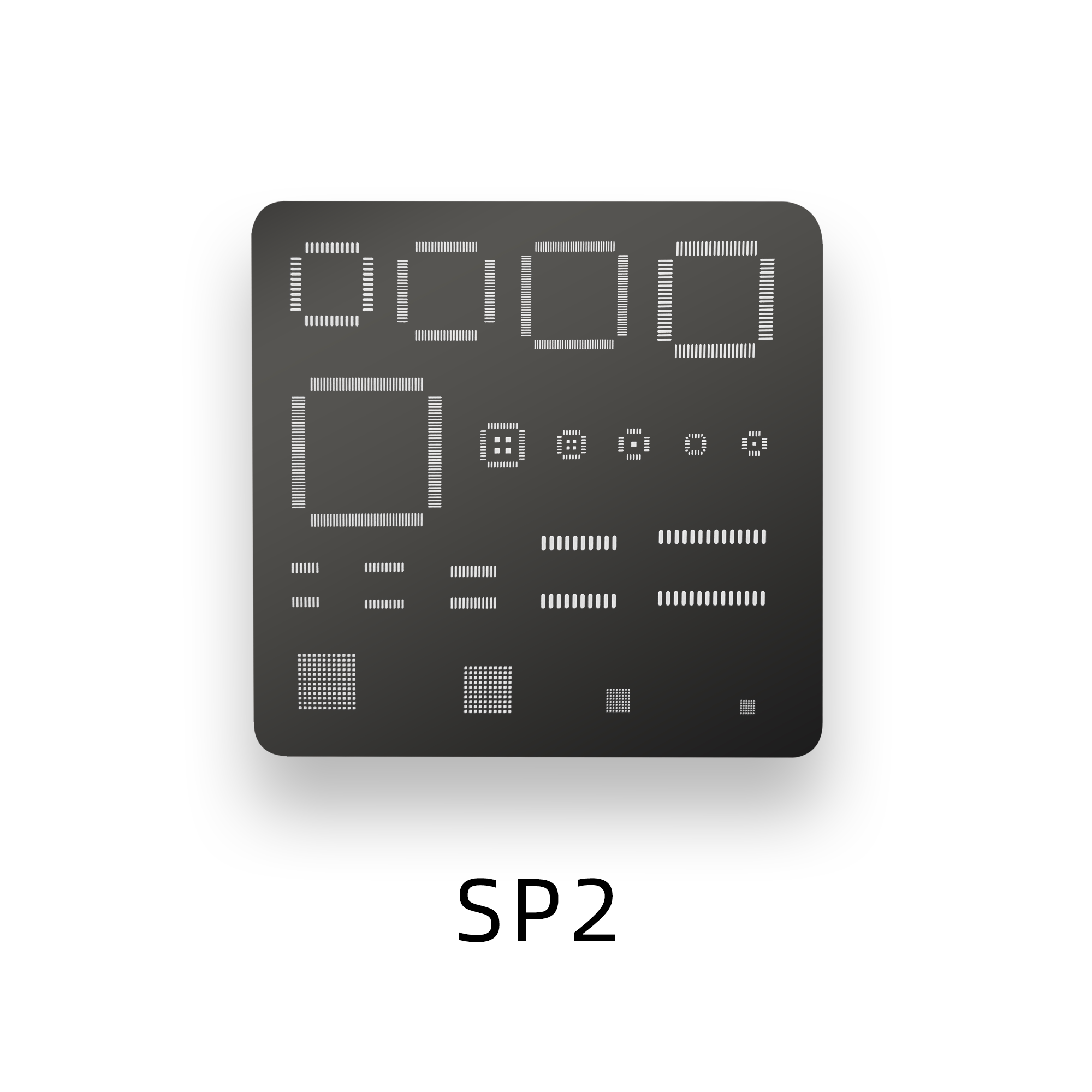 แผ่นสเตนซิล IC แบบสากล QFP QFN - Esp32 บทวิจารณ์และราคา