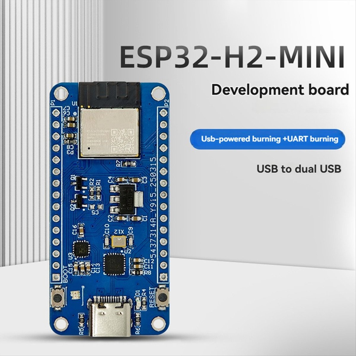 บอร์ดพัฒนา A46U -H2-MINI พร้อม - Esp32 H2 บทวิจารณ์และราคา