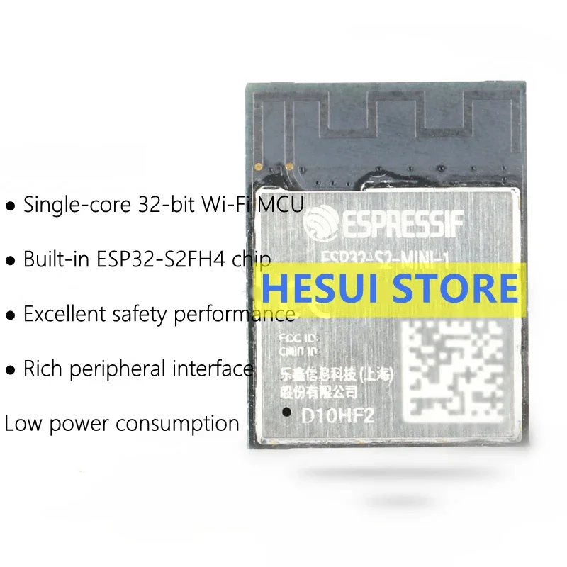 โมดูล MCU Wi-Fi แบบ 32 บิต คอร - Esp32 S2 บทวิจารณ์และราคา
