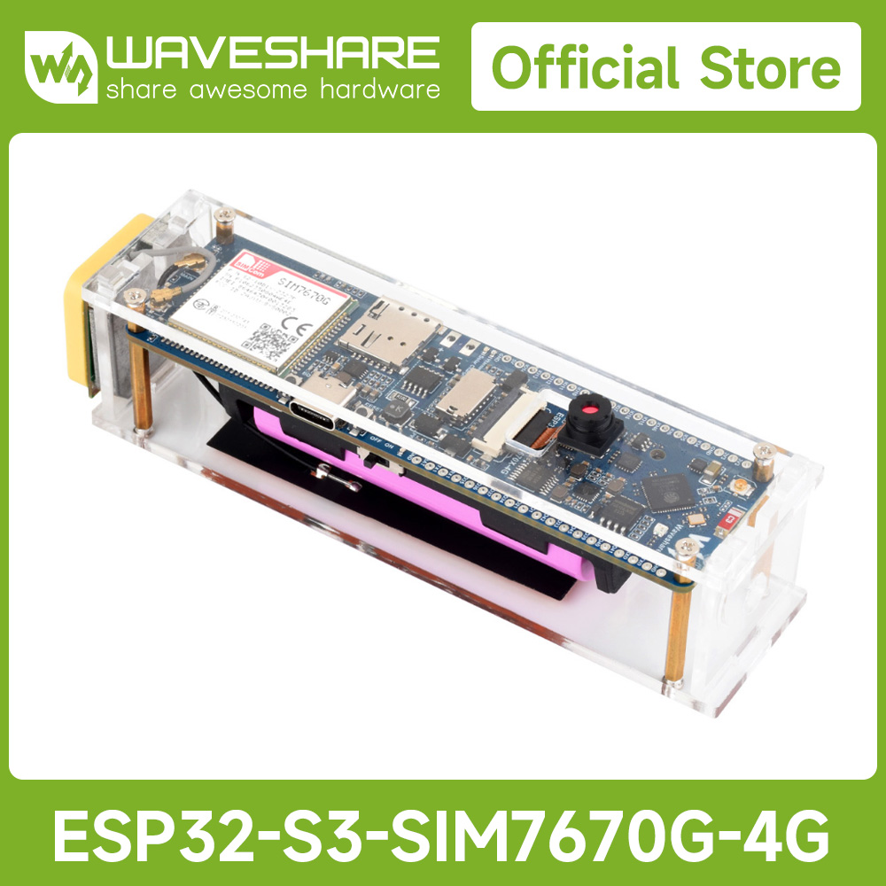 Waveshare ESP32-S3 SIM7670G 4G - Esp32 Wifi Bluetooth Module บทวิจารณ์และราคา