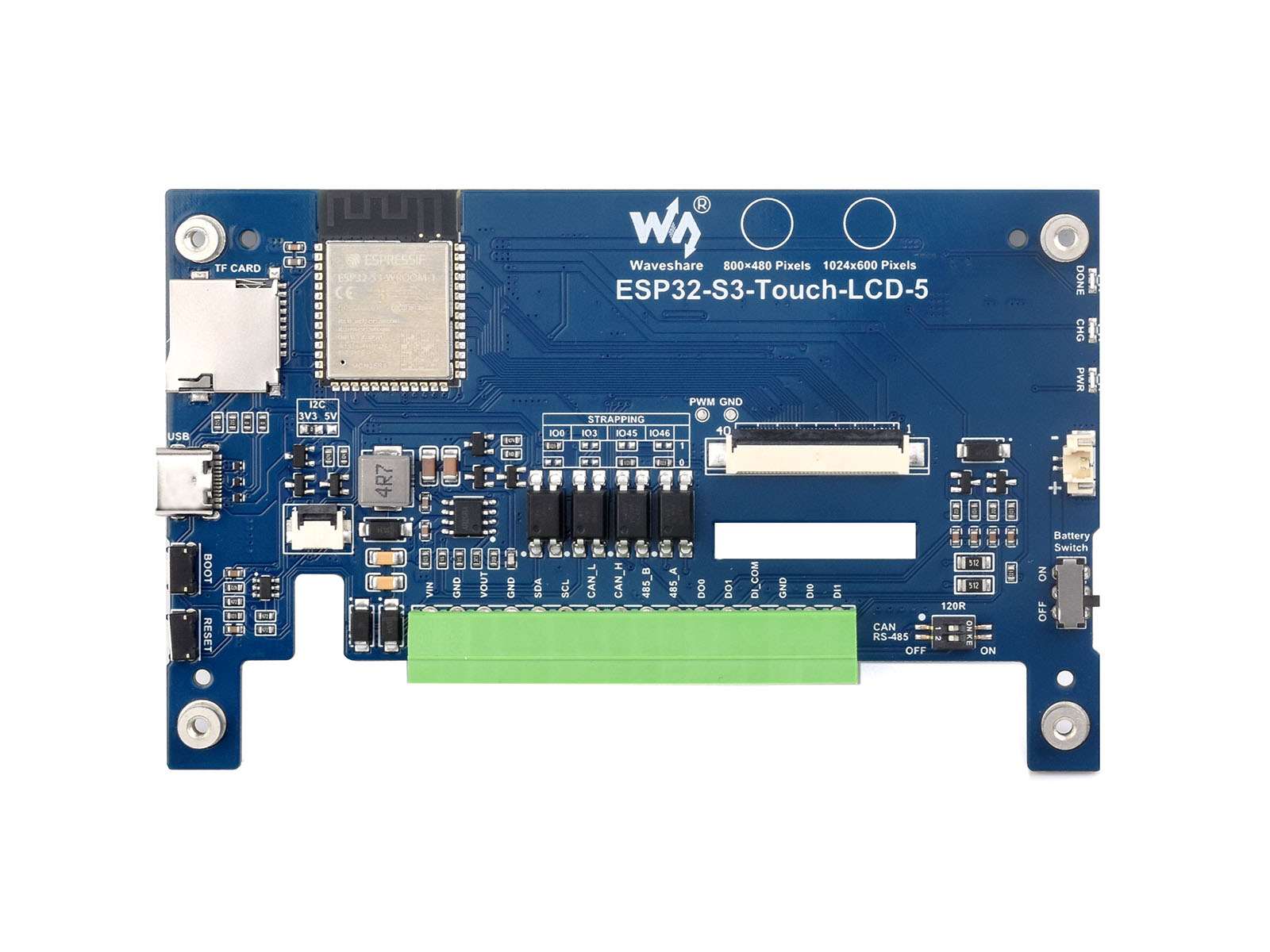 บอร์ดพัฒนาหน้าจอสัมผัสแบบคาปาซ - Esp32 Development Board บทวิจารณ์และราคา