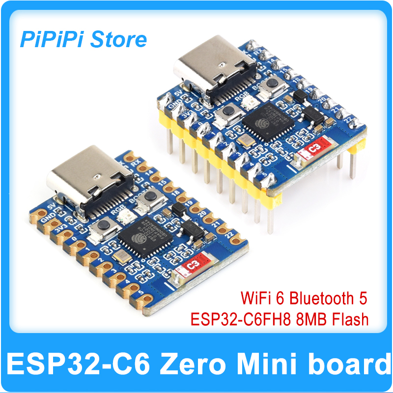 บอร์ดพัฒนา ESP32-C6 Zero Super - Esp32 C6 บทวิจารณ์และราคา