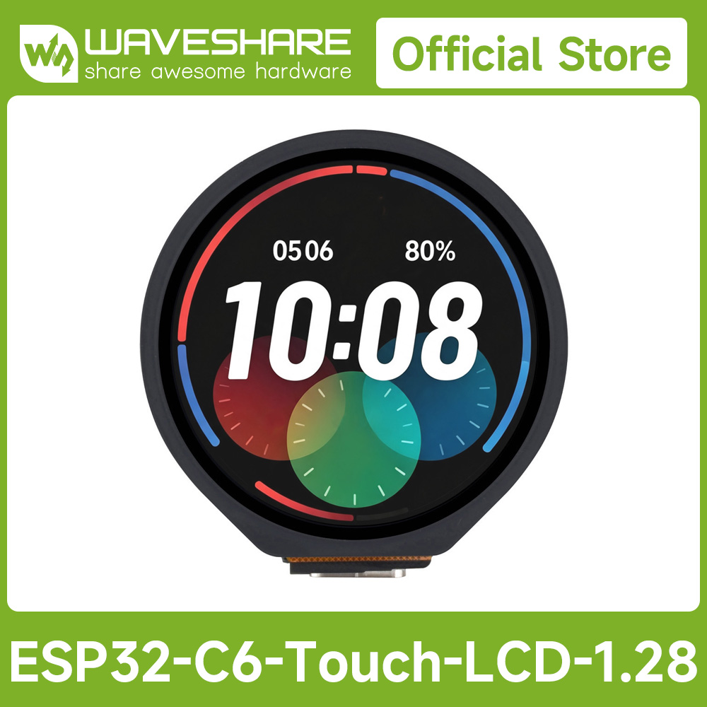บอร์ดพัฒนา ESP32-C6 พร้อมหน้าจ - Esp32 C6 บทวิจารณ์และราคา