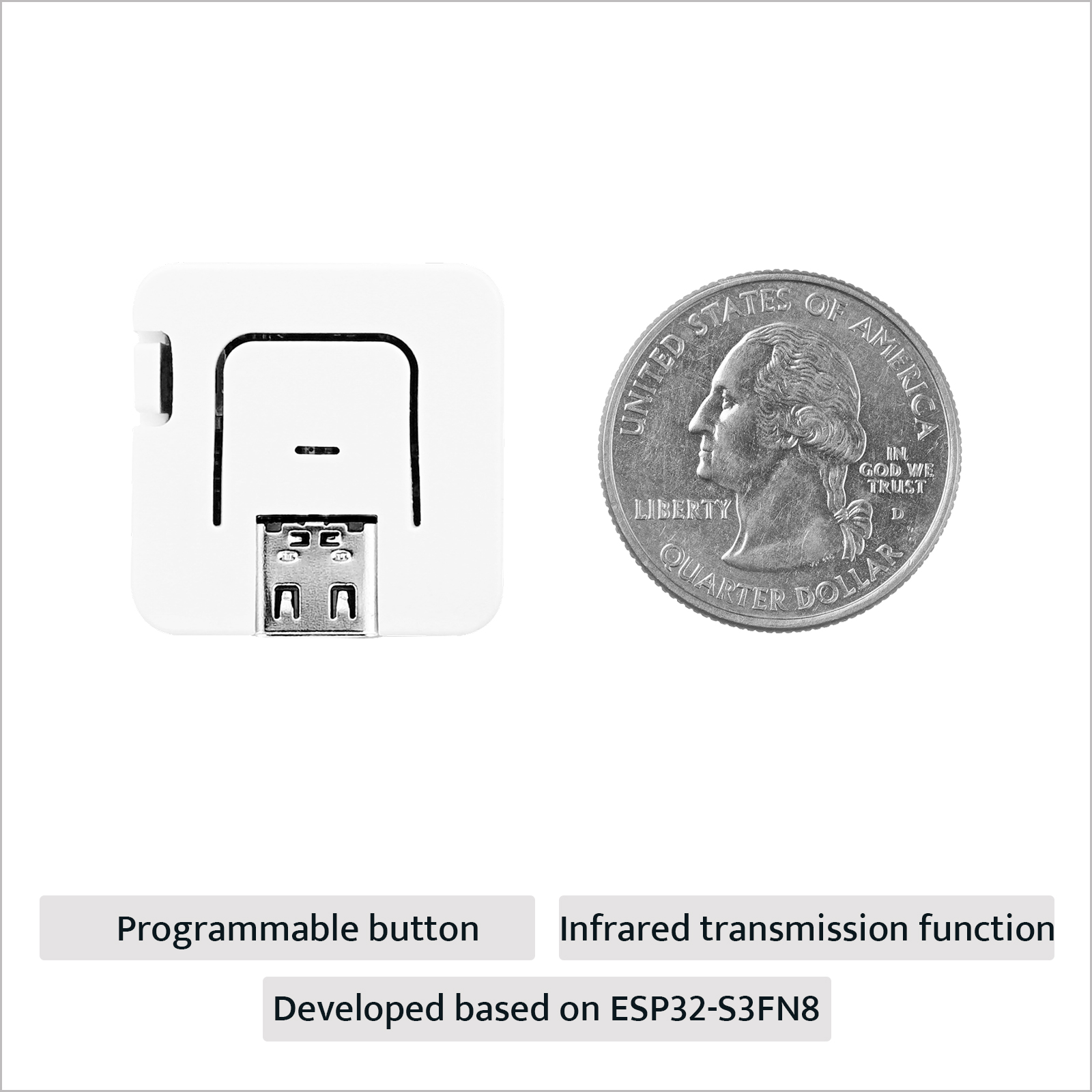 M5Stack ชุด Dev ATOMS3 Lite ES - Esp32 S3 บทวิจารณ์และราคา