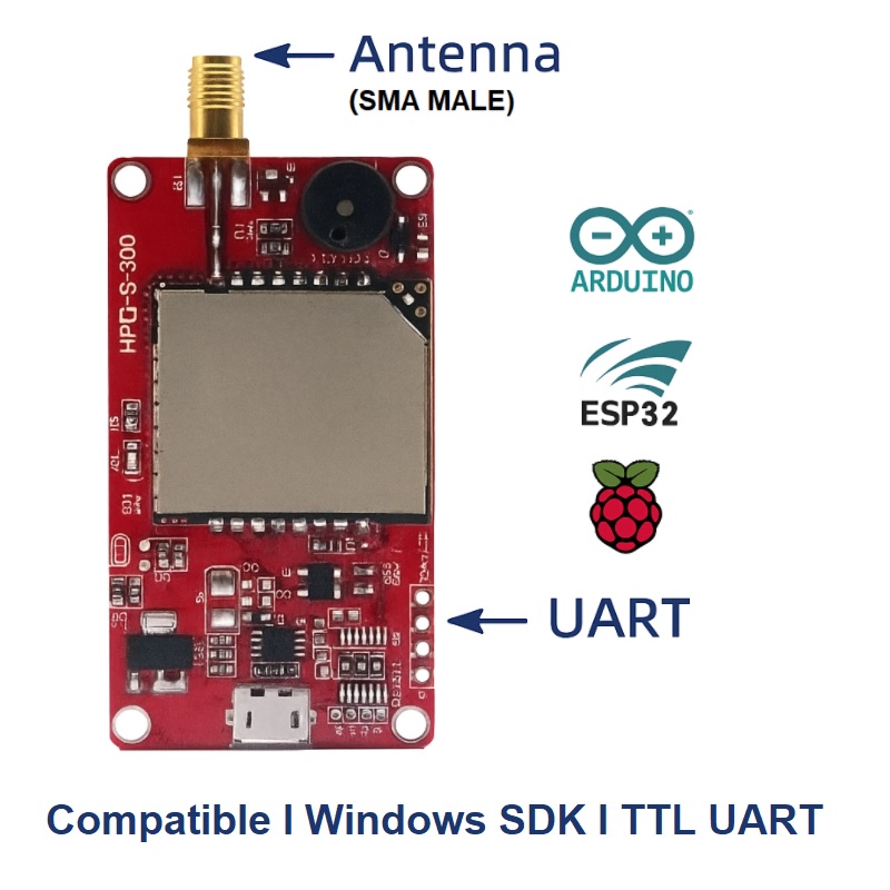 โมดูลเครื่องอ่าน RFID UHF R300 - Esp32 Uart Module บทวิจารณ์และราคา