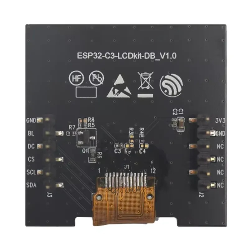 บอร์ดพัฒนา ESP32-C3-LCDkit หน้ - Esp32 Development Board บทวิจารณ์และราคา