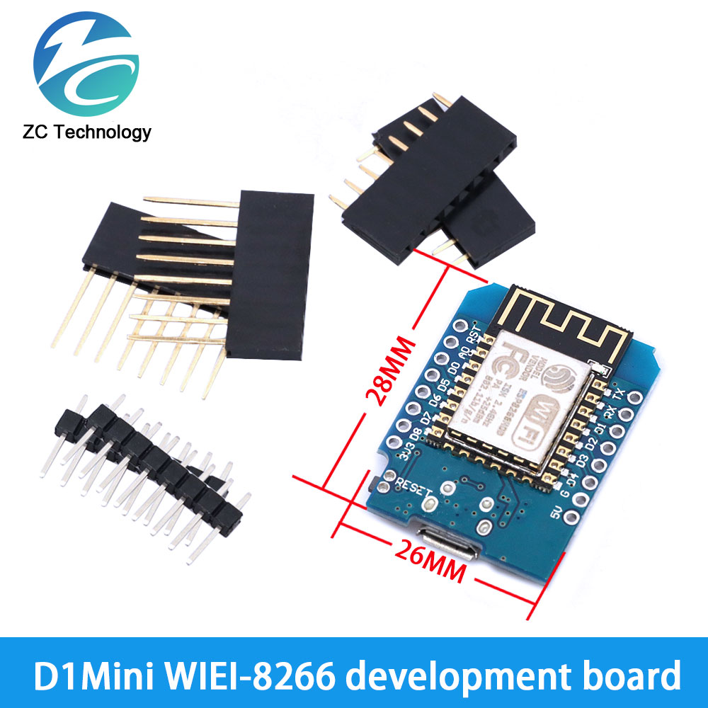 D1 Mini ESP8266 ESP-12F CH340G - Esp8266 Nodemcu บทวิจารณ์และราคา
