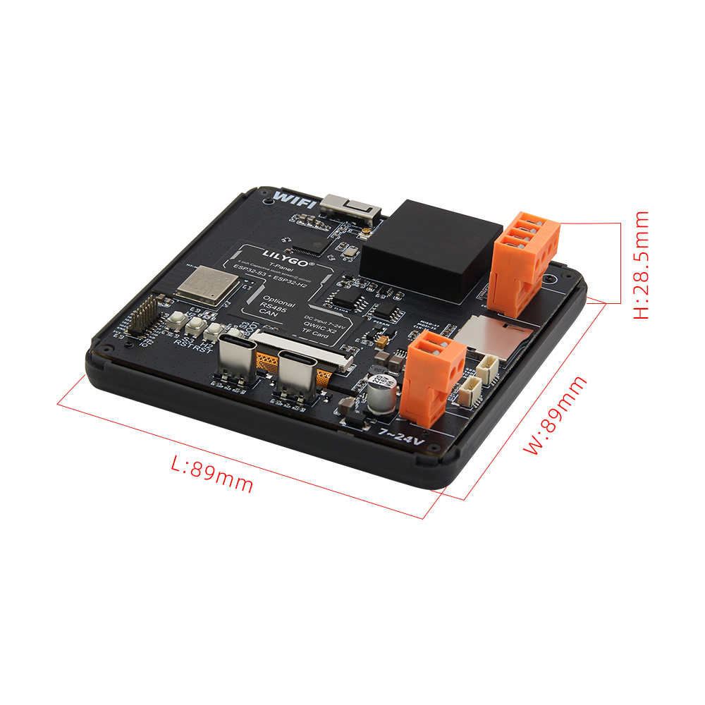 T-Panel-S3 4.0 นิ้ว TFT LCD ES - Esp32 H2 บทวิจารณ์และราคา