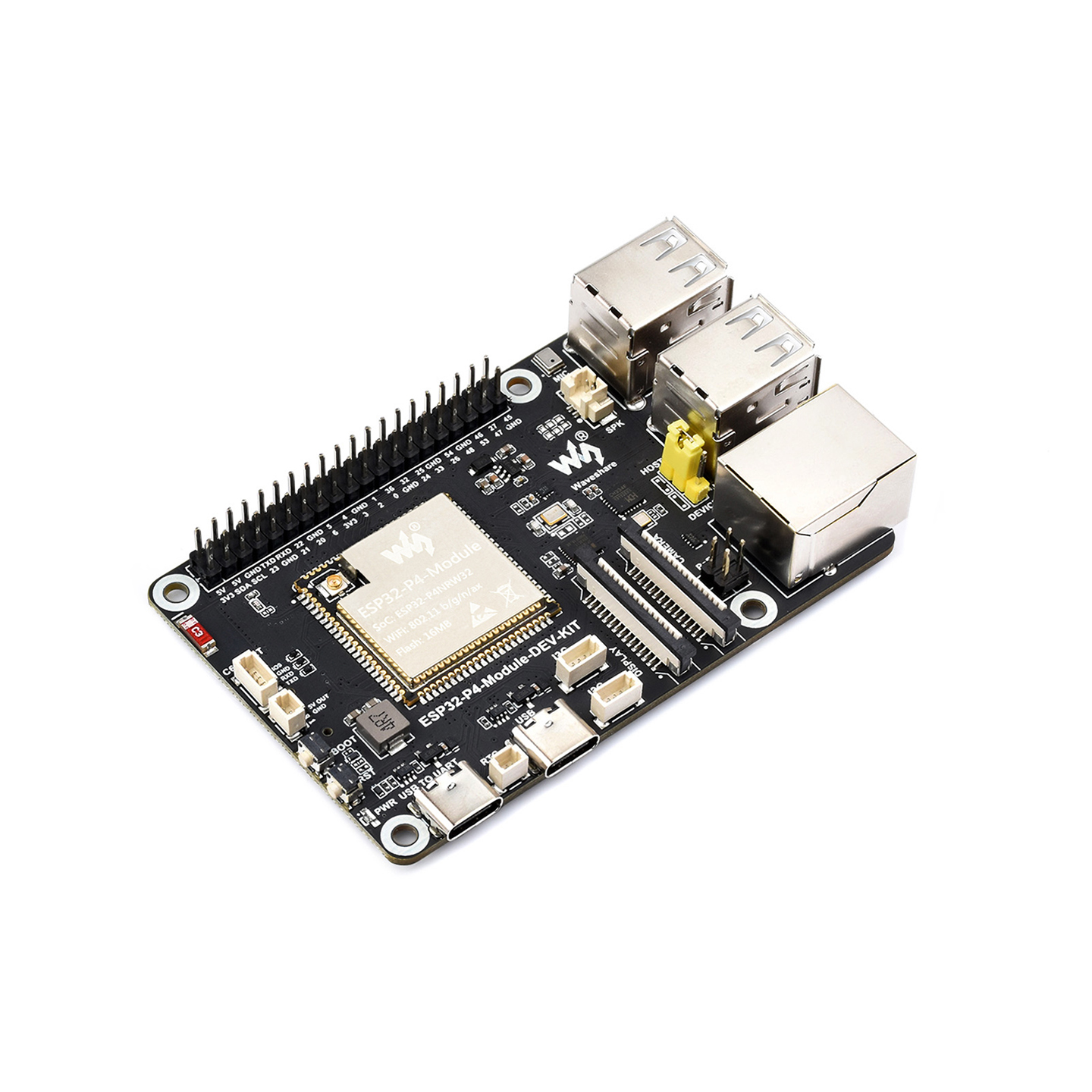 บอร์ดพัฒนา ESP32-P4 + ESP32-C6 - Esp32 P4 บทวิจารณ์และราคา