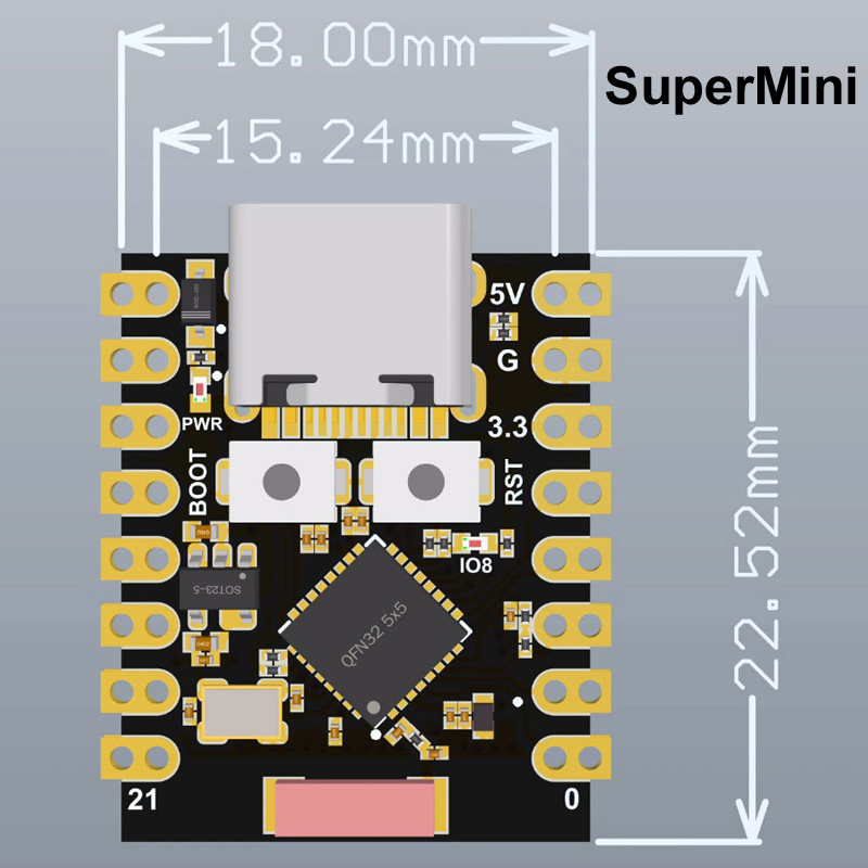 สำหรับบอร์ดพัฒนา ESP32-S3 Supe - Esp32 Wifi Bluetooth Module บทวิจารณ์และราคา
