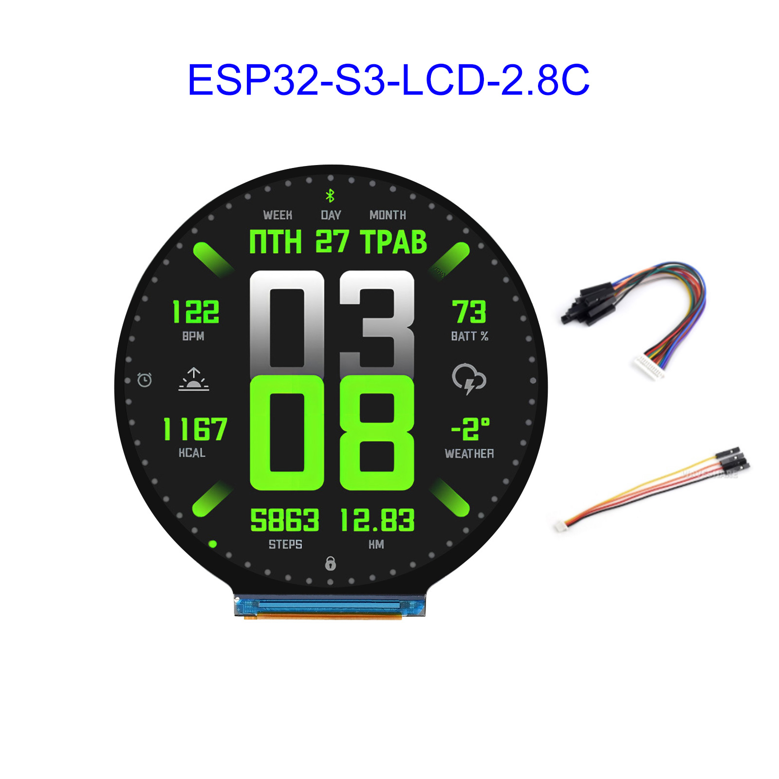ESP32 ESP32-S3 บอร์ดพัฒนาหน้าจ - Esp32 S3 บทวิจารณ์และราคา