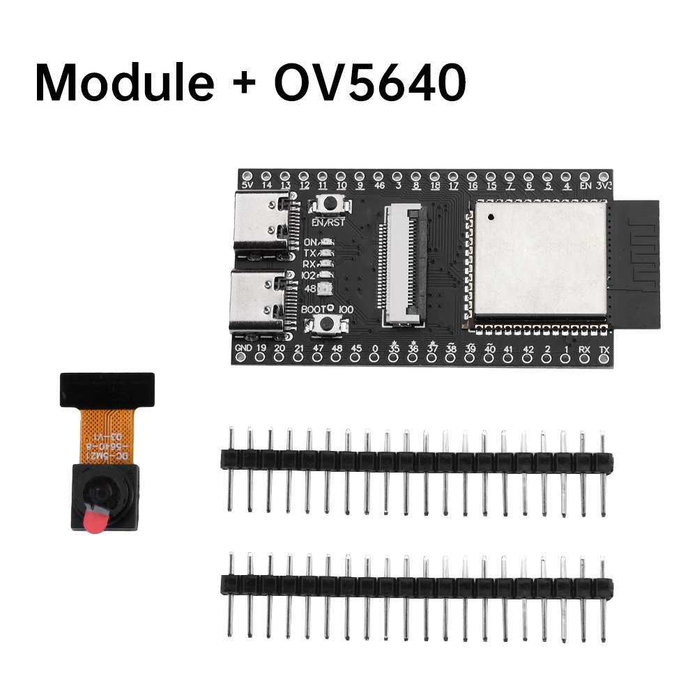 ESP32-S3-N16R8 ไวไฟบลูทูธบอร์ด - Esp32 Devkit บทวิจารณ์และราคา