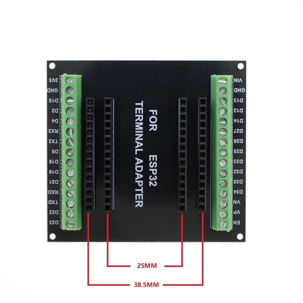 ESP32 บอร์ดพัฒนา WiFi + โมดูลบ - Esp32 Devkit บทวิจารณ์และราคา