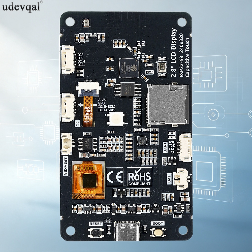 บอร์ดพัฒนา ESP32 S3 ขนาด 2.8 น - Esp32 Uart Module บทวิจารณ์และราคา