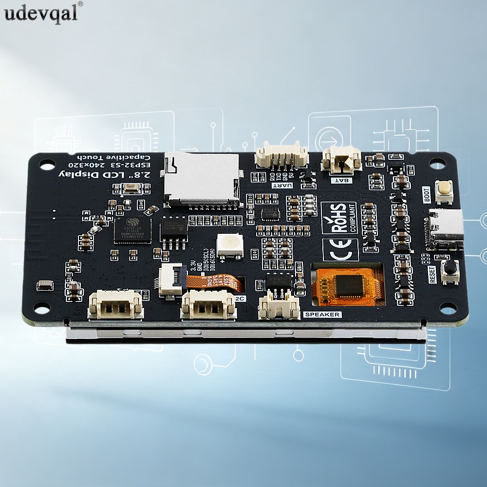บอร์ดพัฒนา ESP32 S3 ขนาด 2.8 น - Esp32 Uart Module บทวิจารณ์และราคา