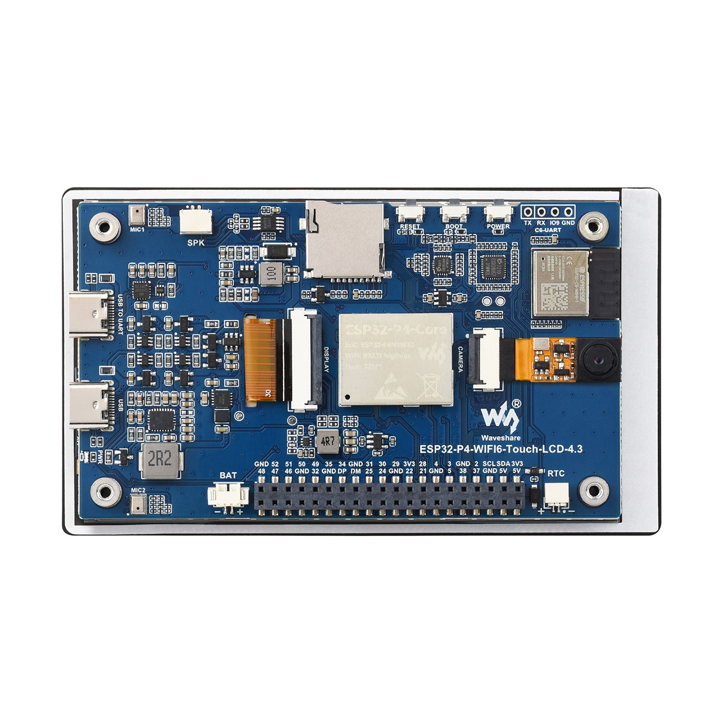 เวฟแชร์ ESP32-P4-WIFI6 บอร์ดพั - Esp32 Development Board บทวิจารณ์และราคา