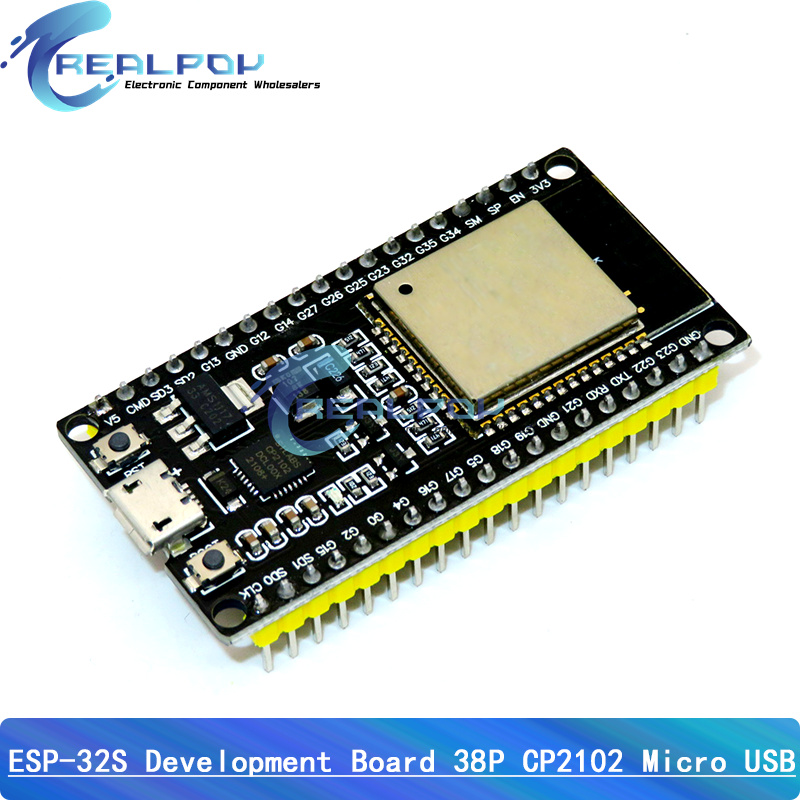 ESPWROOM32 บอร์ดพัฒนา TYPE-C/M - Esp32 Devkit บทวิจารณ์และราคา
