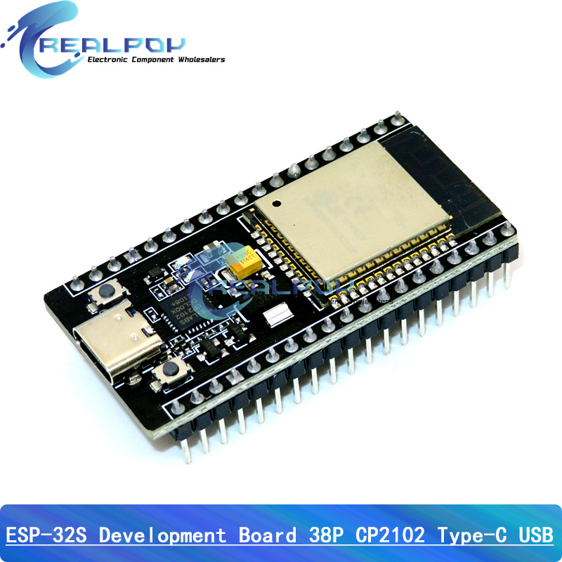 ESPWROOM32 บอร์ดพัฒนา TYPE-C/M - Esp32 Devkit บทวิจารณ์และราคา