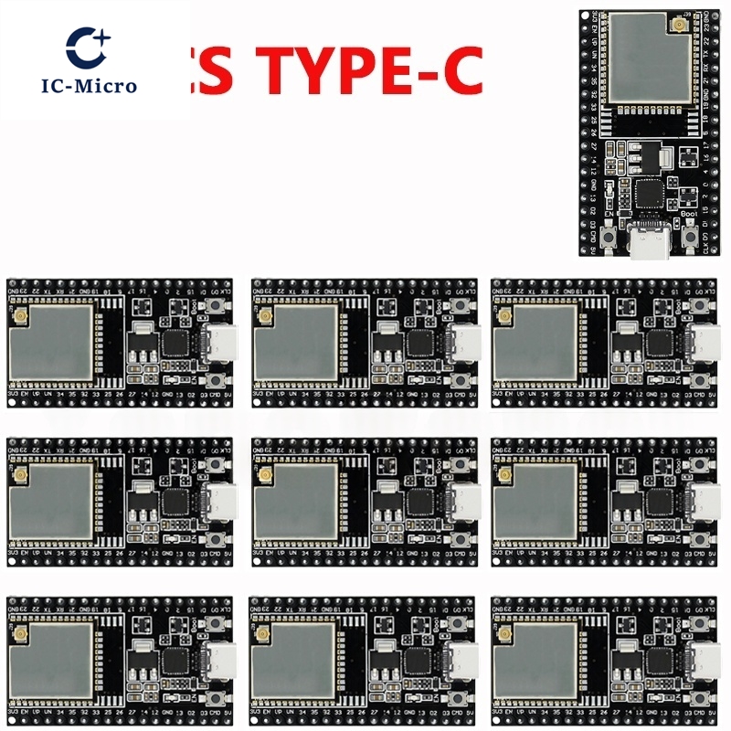 1-10PCS ESP32-DevKitC บอร์ดหลั - Esp32 Devkit บทวิจารณ์และราคา