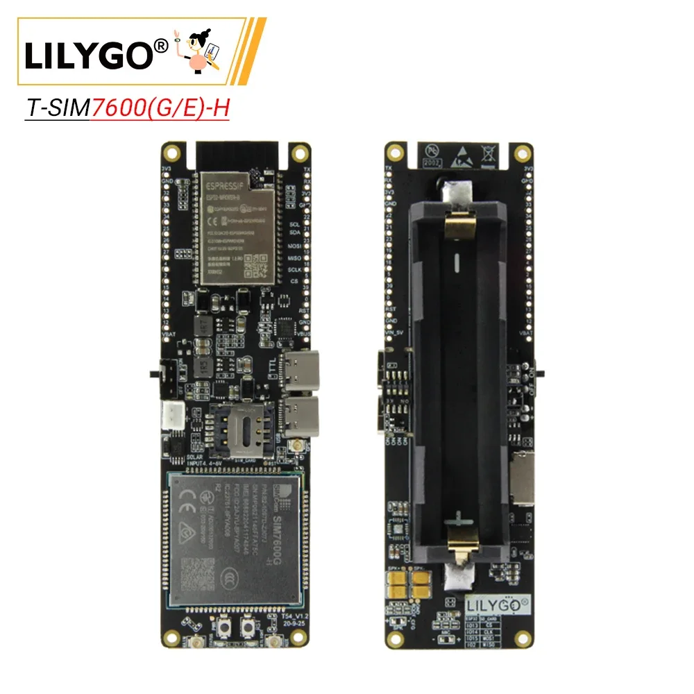 มีสินค้าในสต็อก LILYGO T-SIM76 - Esp32 บทวิจารณ์และราคา
