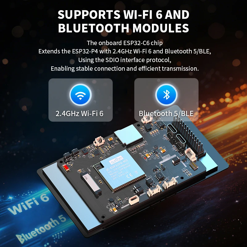 หน้าจอสัมผัสแบบ Capacitive ขนา - Esp32 C6 บทวิจารณ์และราคา