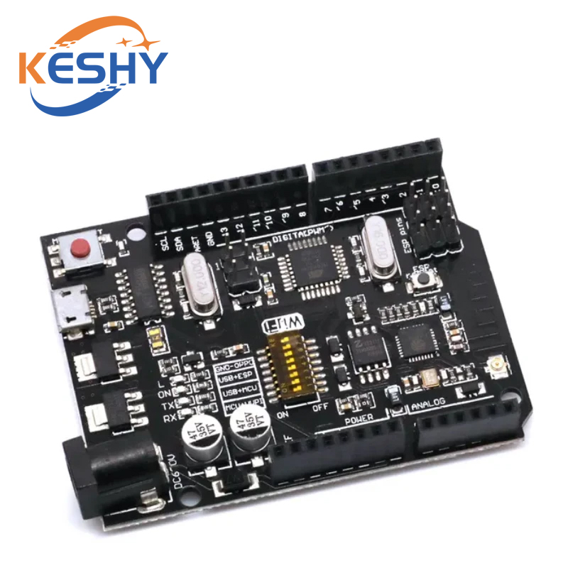 UNO + WiFi R3 ATmega328P + ESP - Esp8266 Nodemcu บทวิจารณ์และราคา