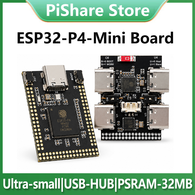 บอร์ดพัฒนา ESP32-P4 Mini Core  - Esp32 P4 บทวิจารณ์และราคา