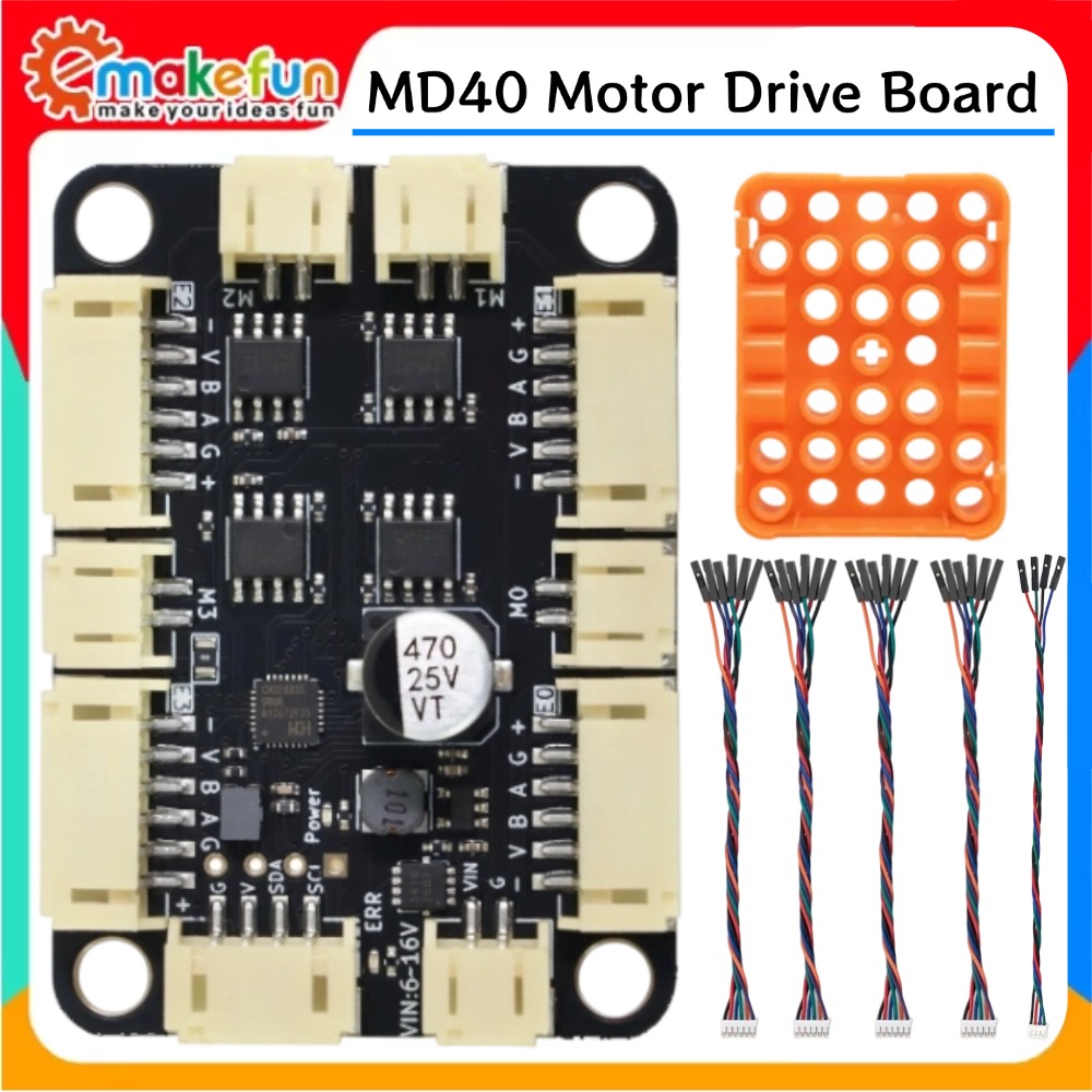 โมดูลตัวเข้ารหัส/ไดรเวอร์มอเตอ - Esp32 Uart Module บทวิจารณ์และราคา