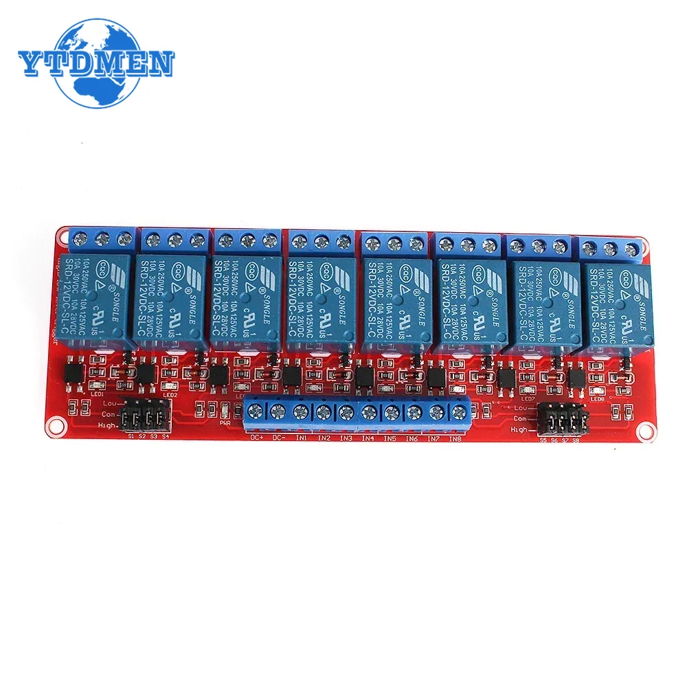1PCS โมดูลรีเลย์ 5V 12V 24V 1  - Esp32 Uart Module บทวิจารณ์และราคา