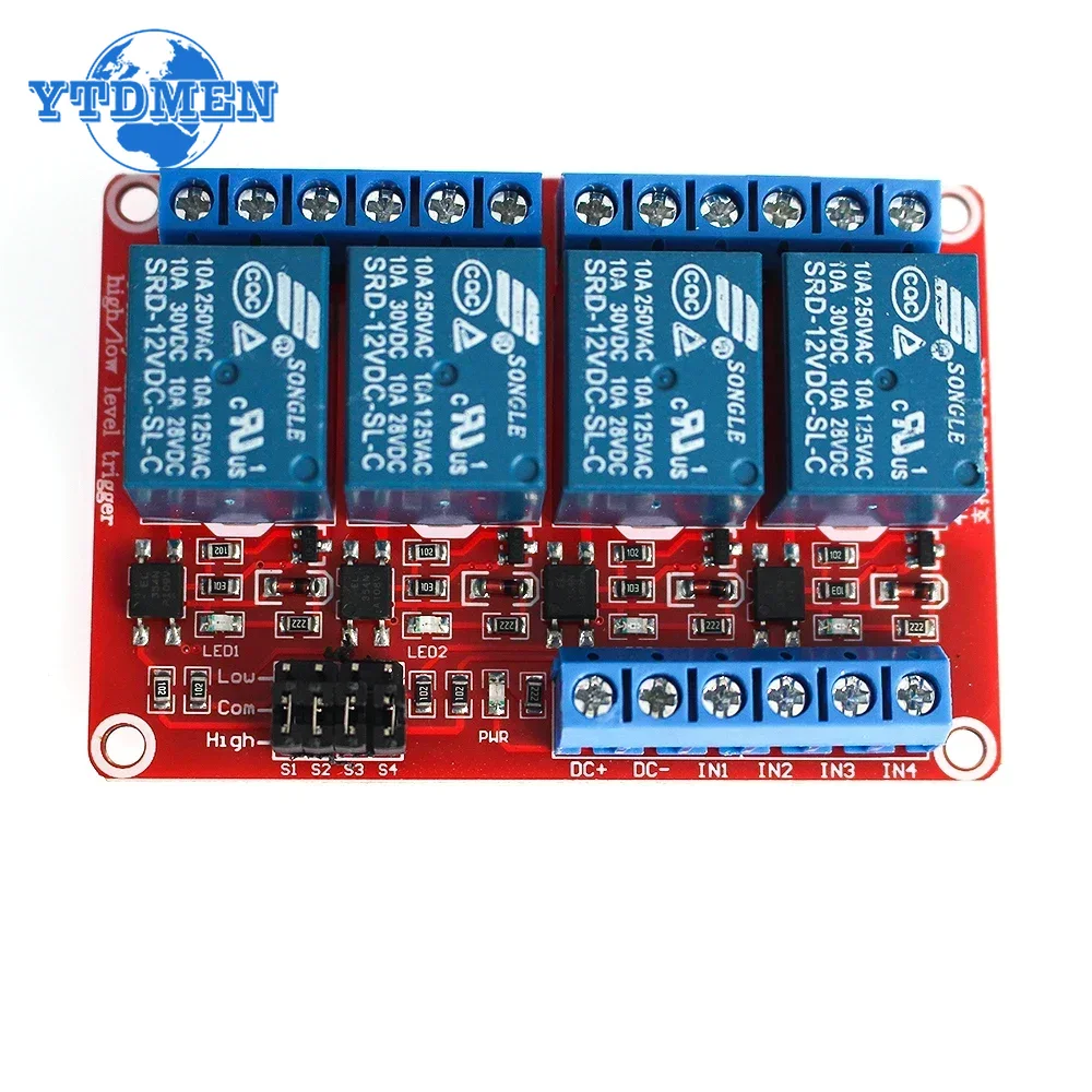 1PCS โมดูลรีเลย์ 5V 12V 24V 1  - Esp32 Uart Module บทวิจารณ์และราคา