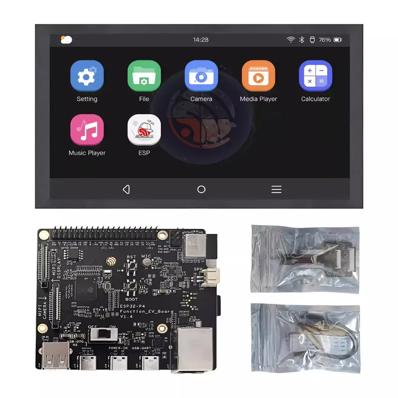 ชุดบอร์ดพัฒนา ESP32-P4-Functio - Esp32 Development Board บทวิจารณ์และราคา
