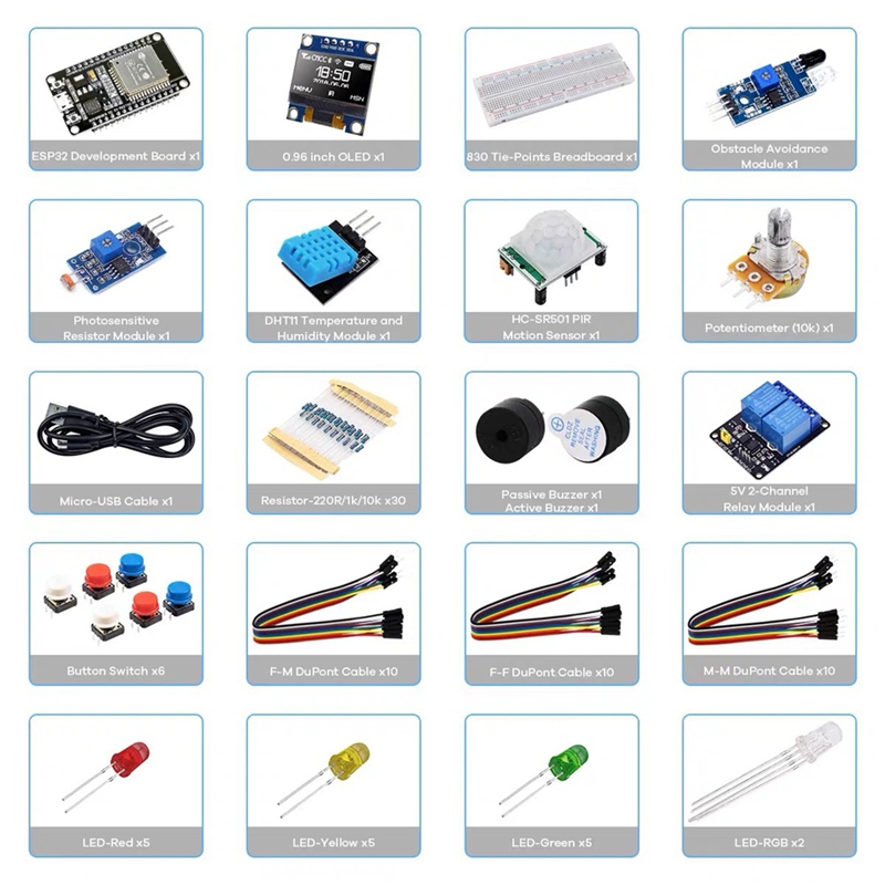 ชุด ESP32 ใหม่สำหรับ ESP32 ESP - Esp32 บทวิจารณ์และราคา