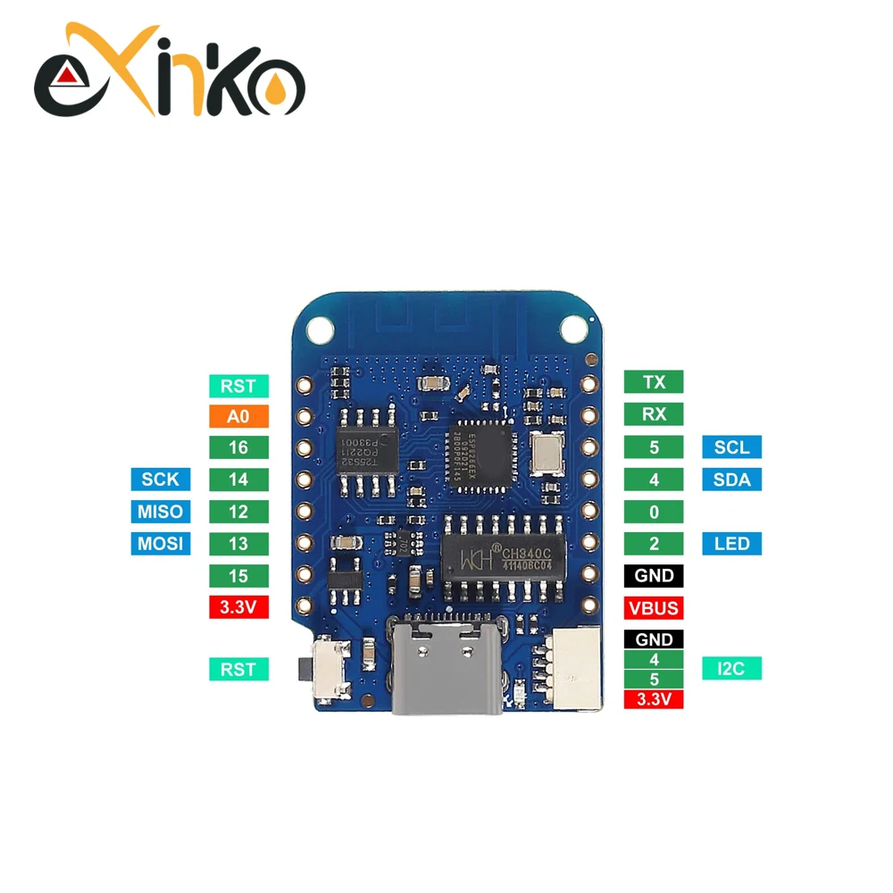 1/5/10PCS WeMos D1 Mini ESP826 - Esp8266 Nodemcu บทวิจารณ์และราคา