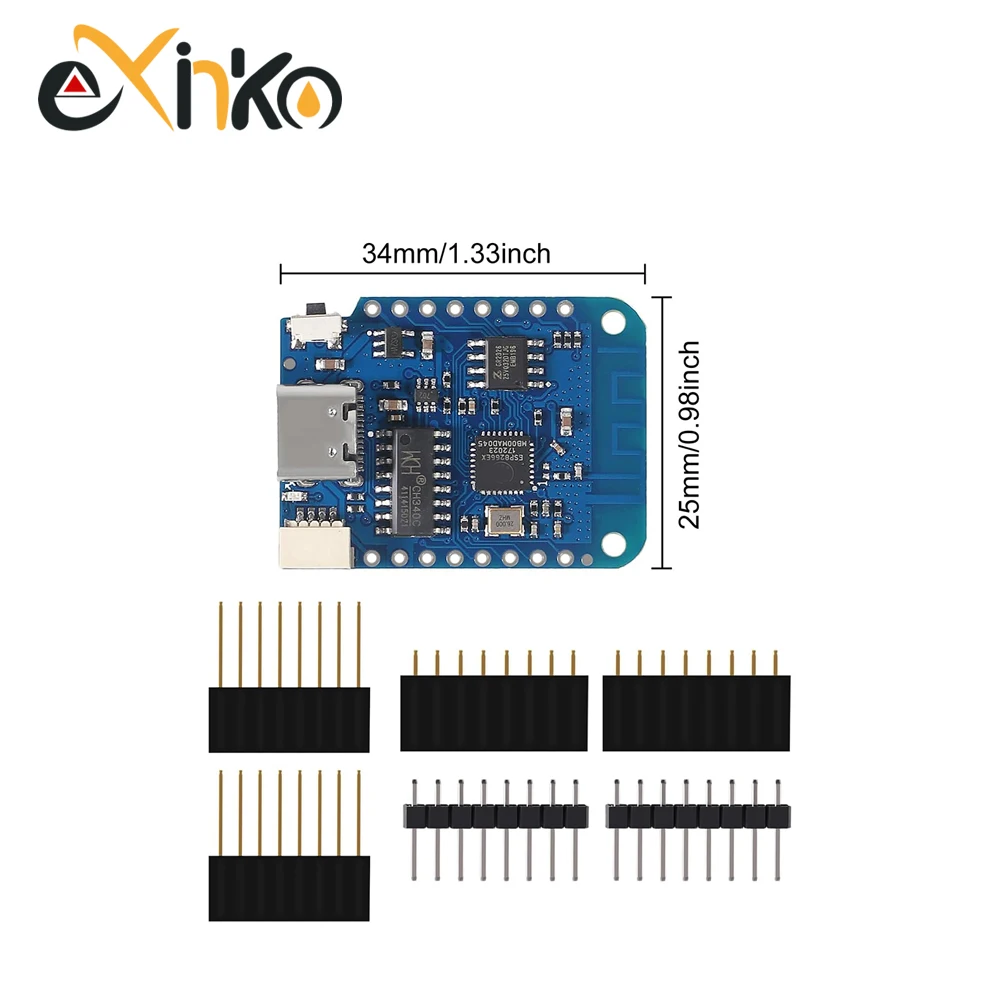 1/5/10PCS WeMos D1 Mini ESP826 - Esp8266 Nodemcu บทวิจารณ์และราคา