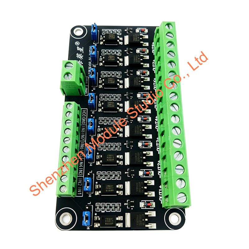 โมดูล MOSFET 8 ช่อง ไมโครคอนโท - Esp32 Uart Module บทวิจารณ์และราคา