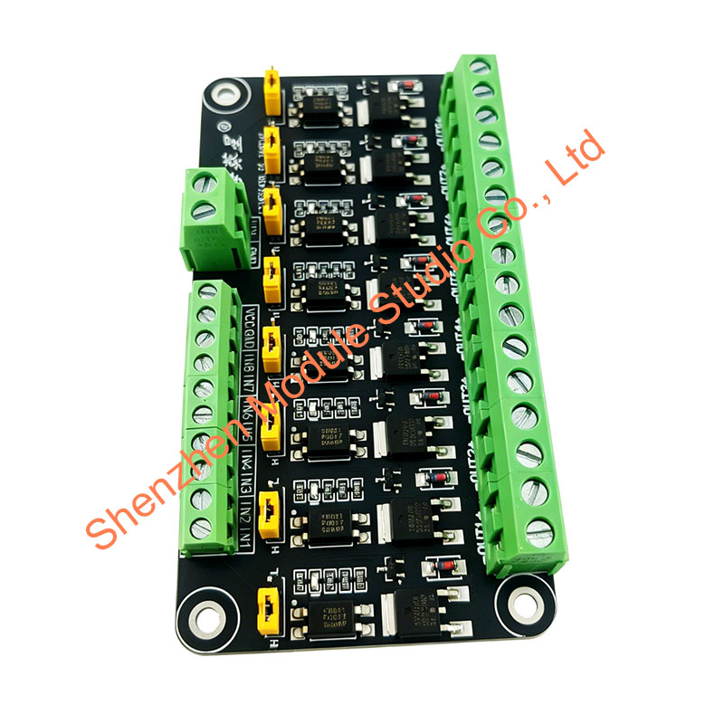 โมดูล MOSFET 8 ช่อง ไมโครคอนโท - Esp32 Uart Module บทวิจารณ์และราคา
