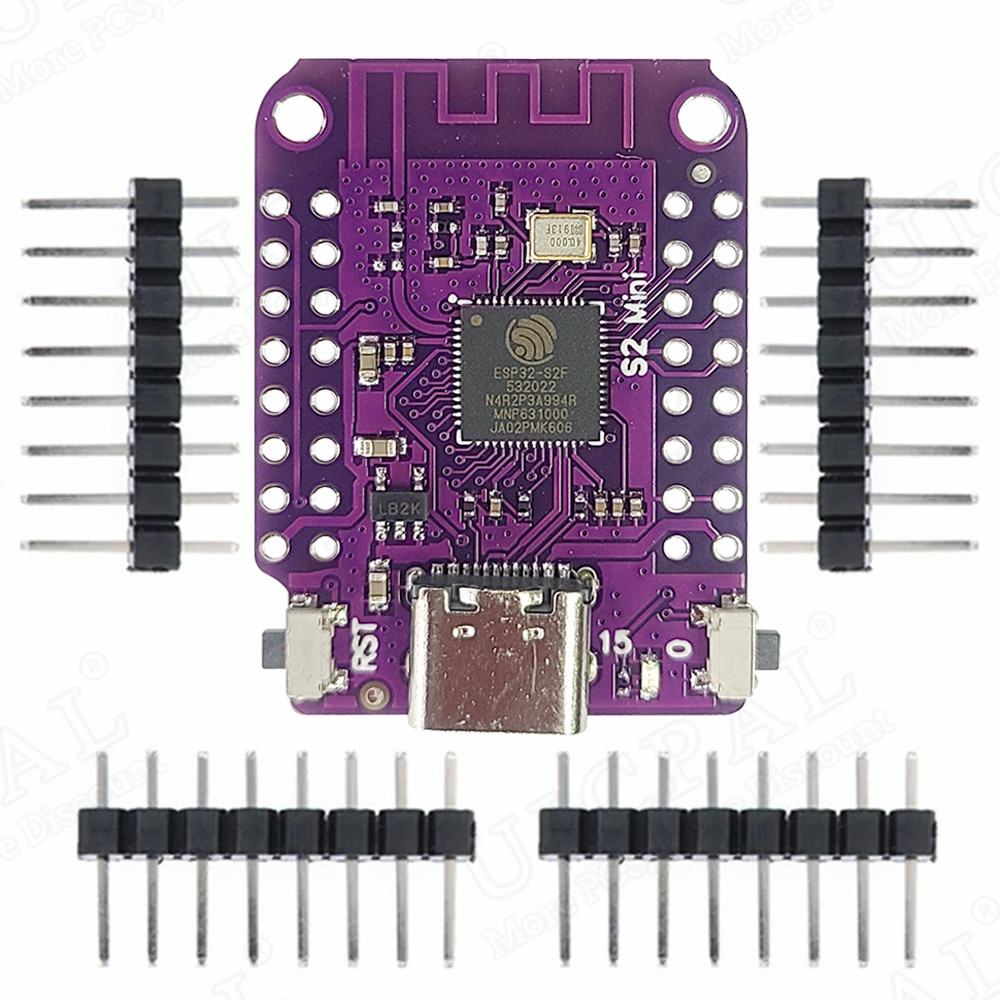 ESP32 S2 MINI 2.4G โมดูล WIFI  - Esp32 S2 บทวิจารณ์และราคา