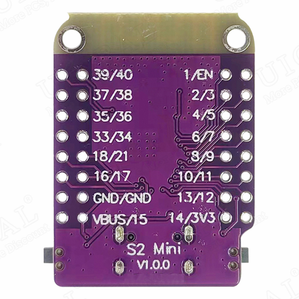 ESP32 S2 MINI 2.4G โมดูล WIFI  - Esp32 S2 บทวิจารณ์และราคา
