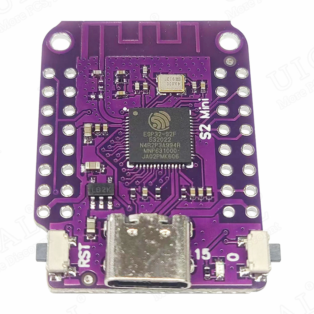 ESP32 S2 MINI 2.4G โมดูล WIFI  - Esp32 S2 บทวิจารณ์และราคา