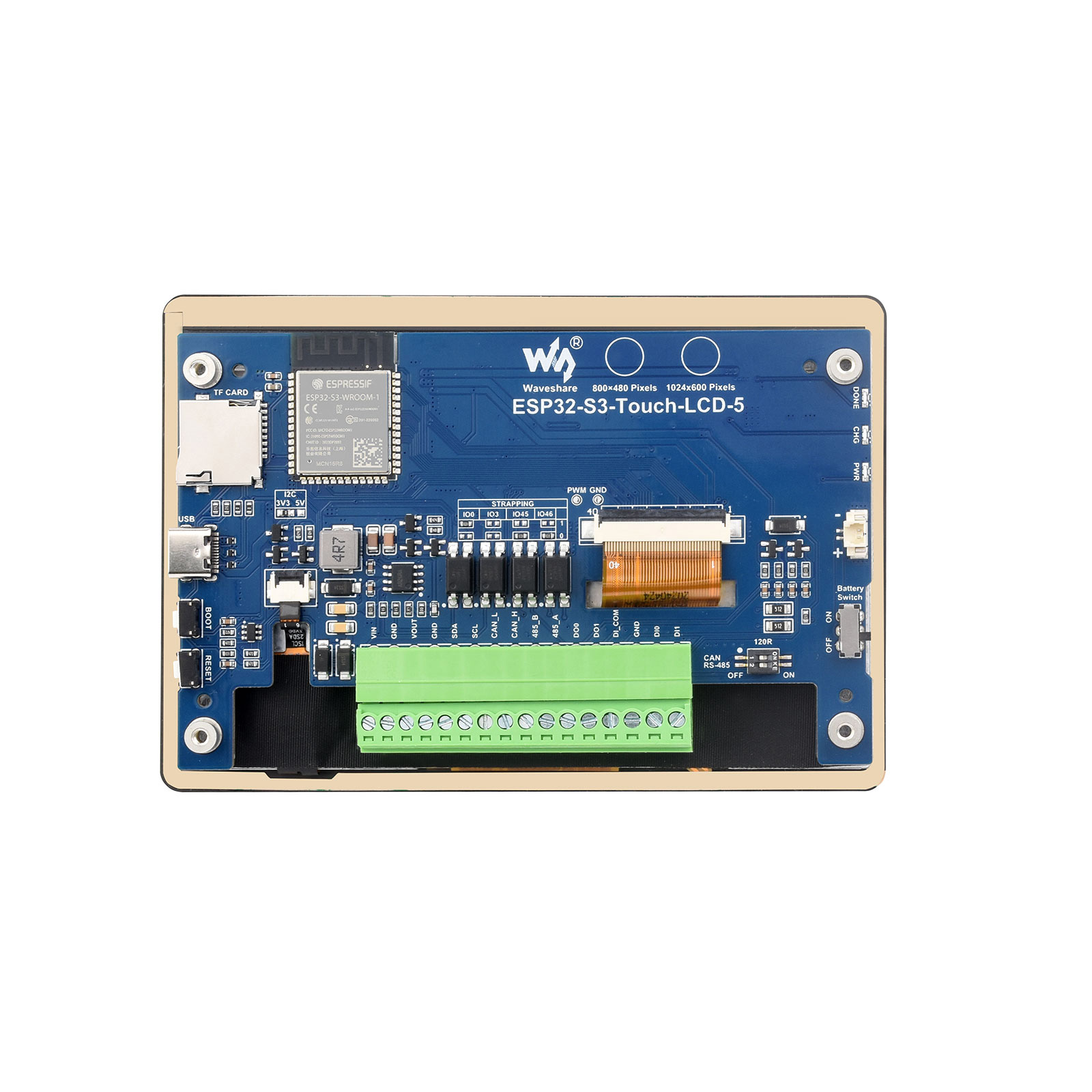 ESP32-S3 บอร์ดพัฒนาจอแสดงผลแบบ - Esp32 Development Board บทวิจารณ์และราคา